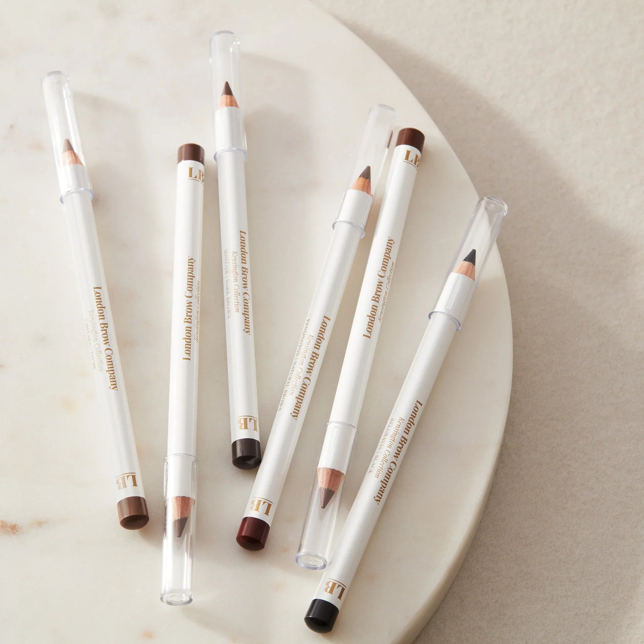 London Brow Kensington Pro Define Brow Sculpt Pencil – Vegan & Long-Wear