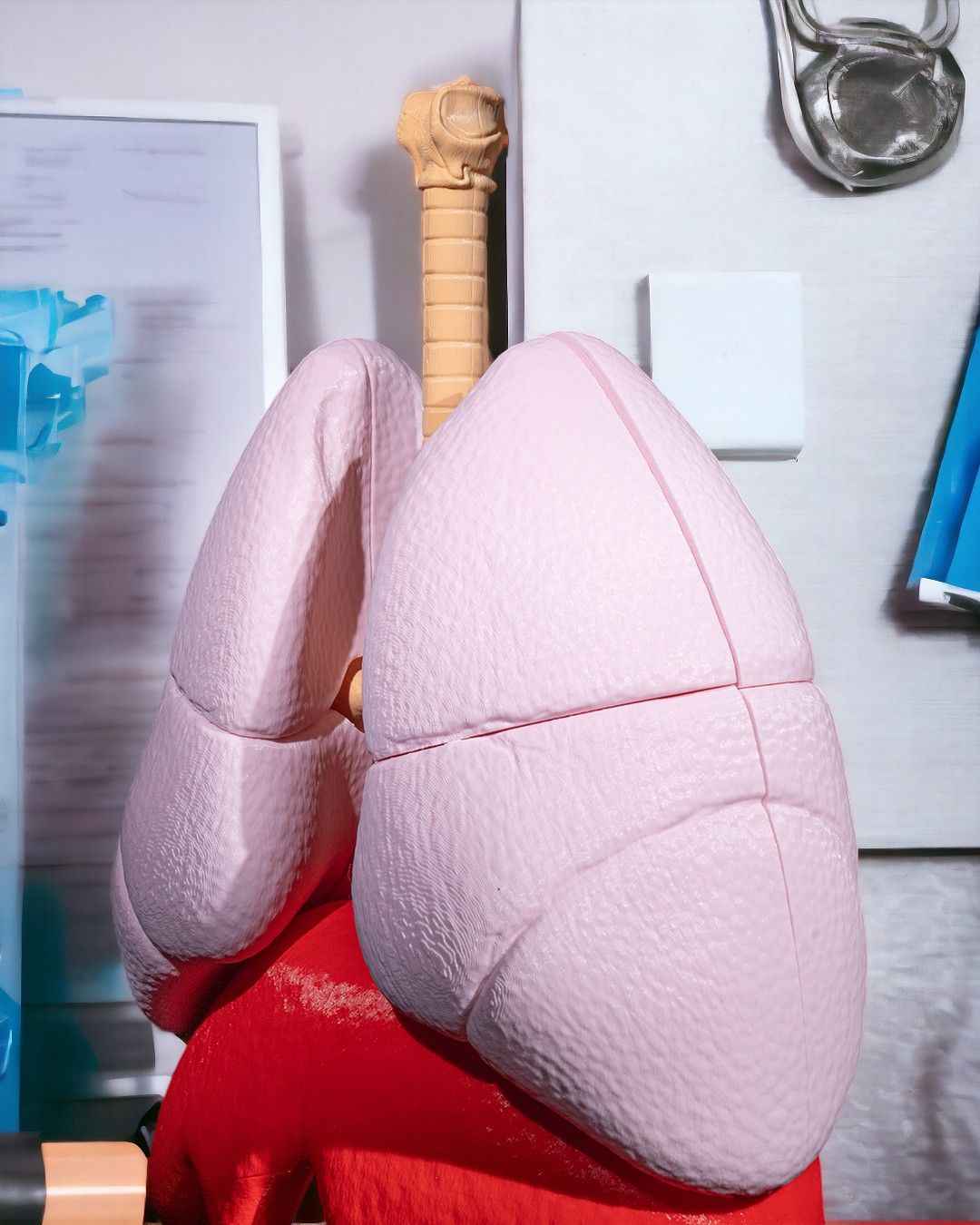 Lung Anatomical educational model