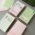 LuLuFun Studio Kitty Memo Note - Kawaii Decorative Paper - 30 Sheets