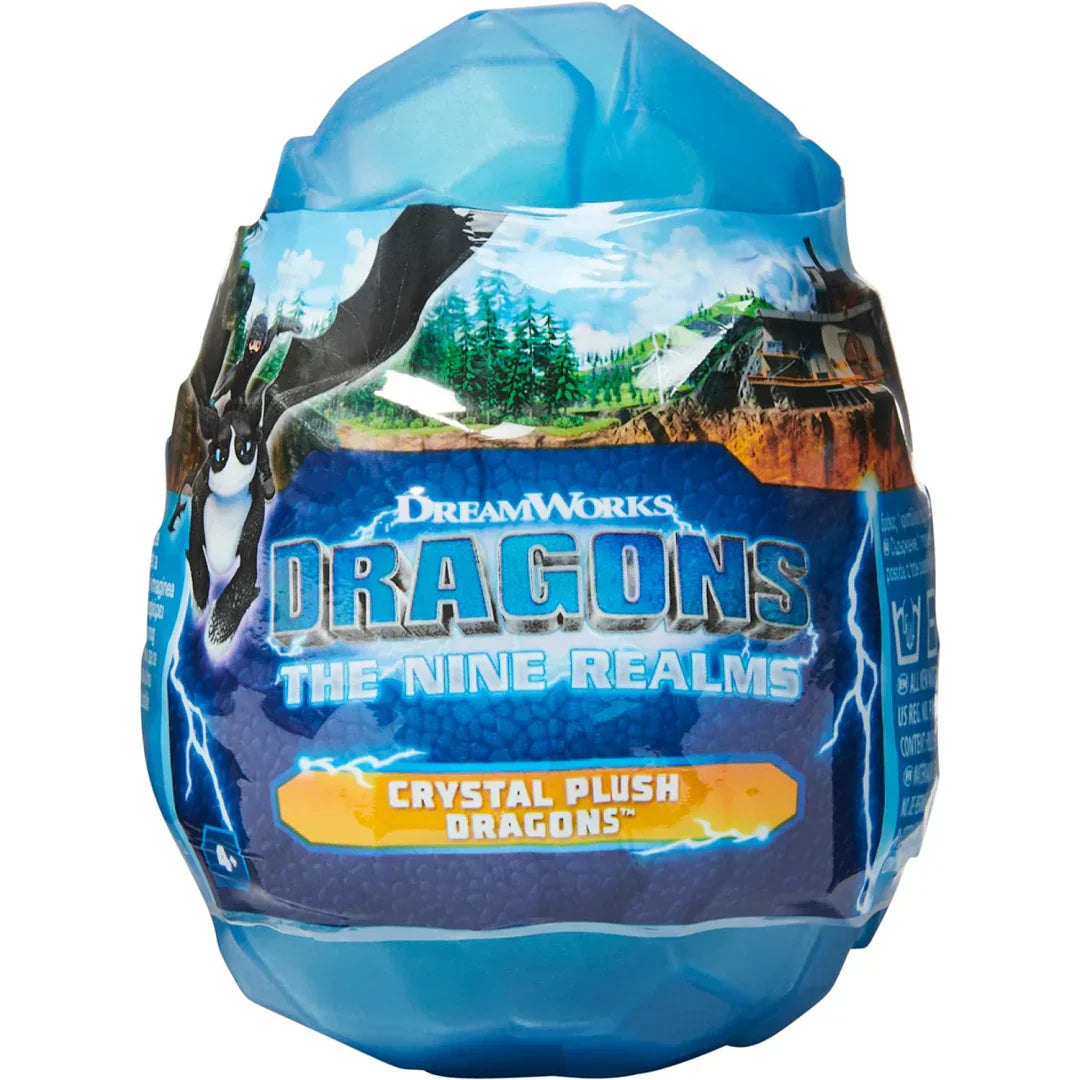 Snaps DreamWorks Dragons The Nine Realms 3-Inch Plush with Crystal