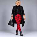 ROCKTHOSECURVES CLASSIC TARTAN HIGH RISE LEGGINGS