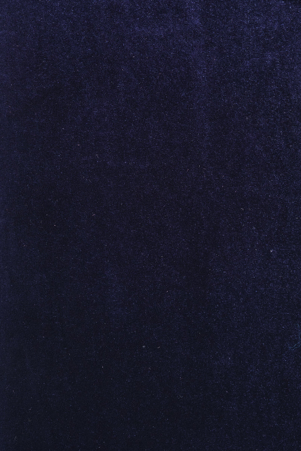 Melvin Velvet Wide Leg Trousers - Navy