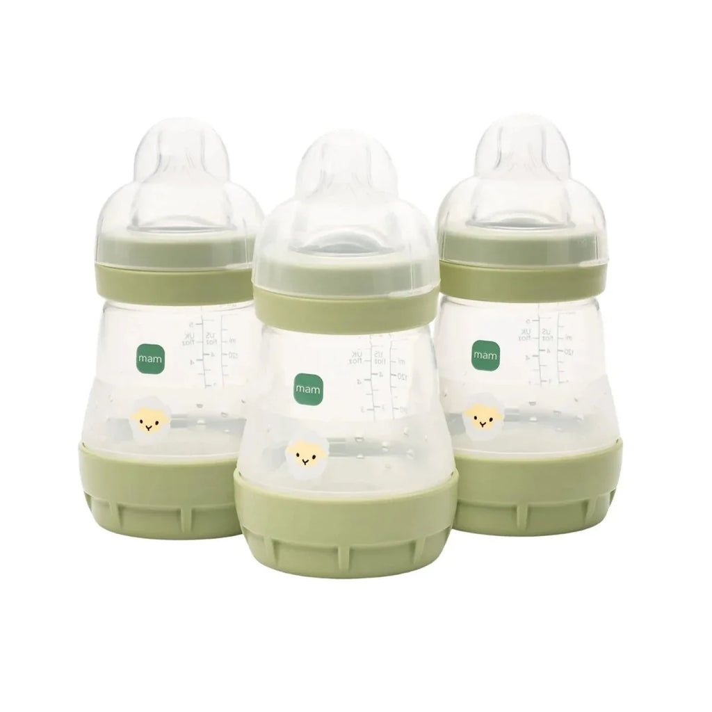MAM Easy Start Anti-Colic Bottle Unisex 160ml Pack of 3