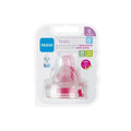 MAM SkinSoft Silicone Teat Newborn Pack of 2