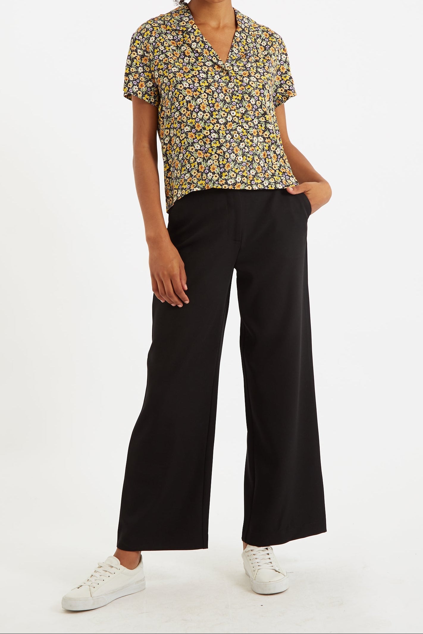 Marika Santa Fe Floral Resort Shirt