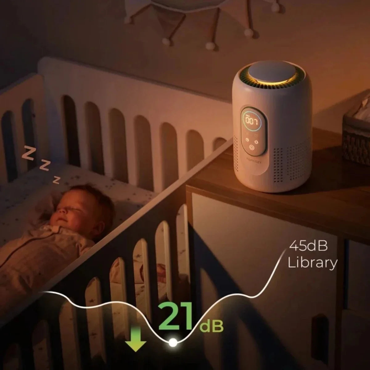 Momcozy CozyBreath Baby Air Purifier - image 7
