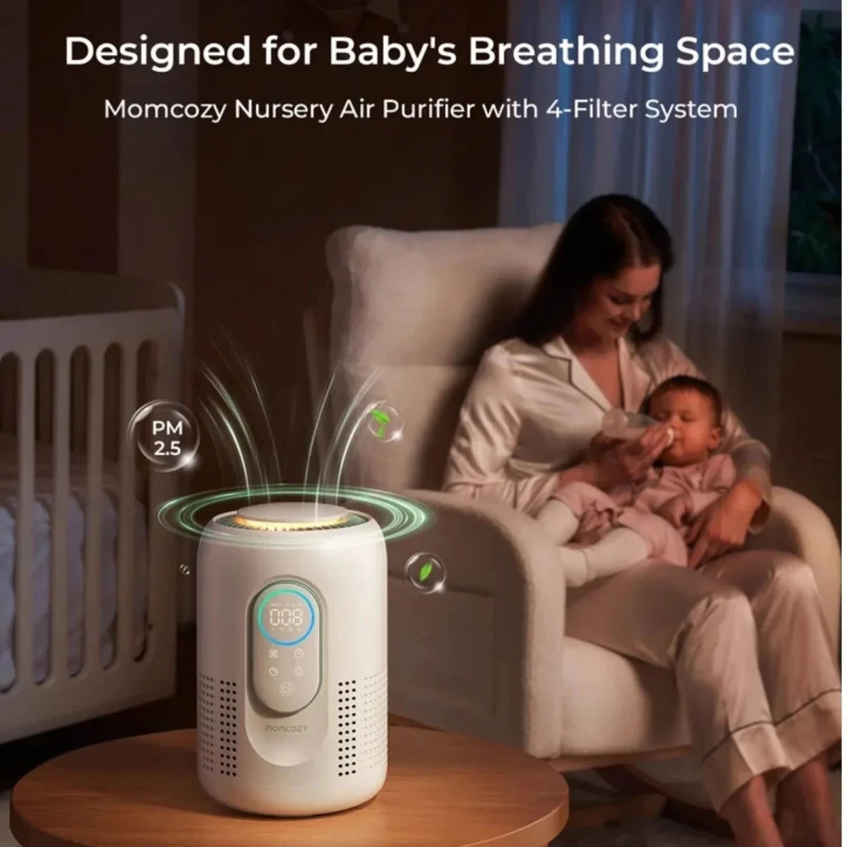 Momcozy CozyBreath Baby Air Purifier - image 8
