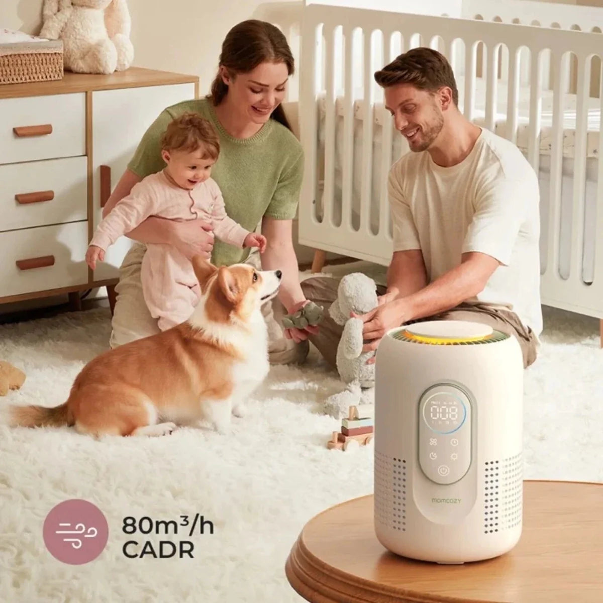 Momcozy CozyBreath Baby Air Purifier - image 10
