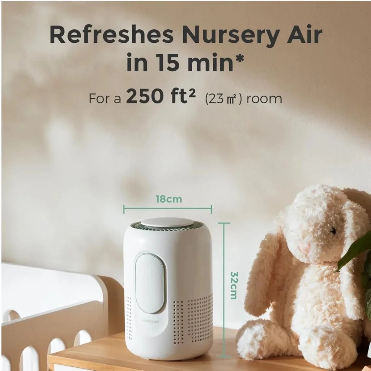 Momcozy CozyBreath Baby Air Purifier - image 11