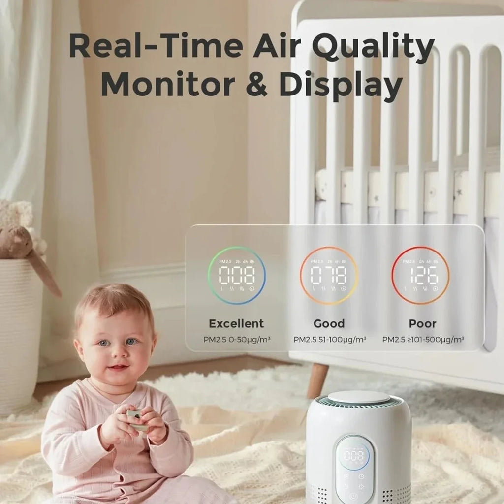 Momcozy CozyBreath Baby Air Purifier - image 12