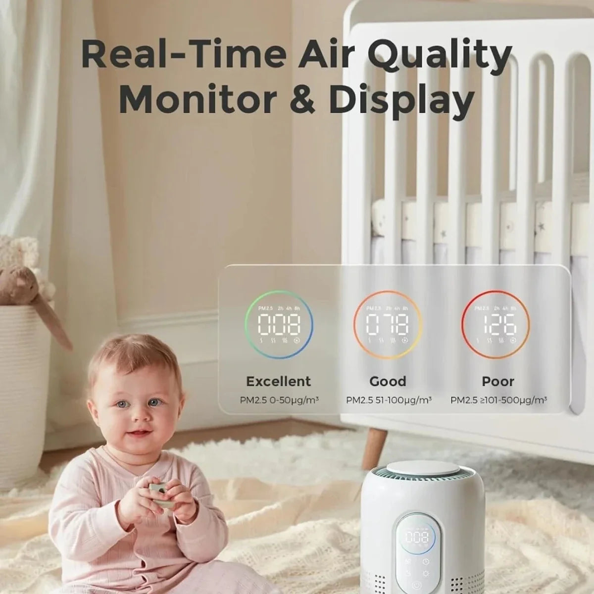 Momcozy CozyBreath Baby Air Purifier - image 12
