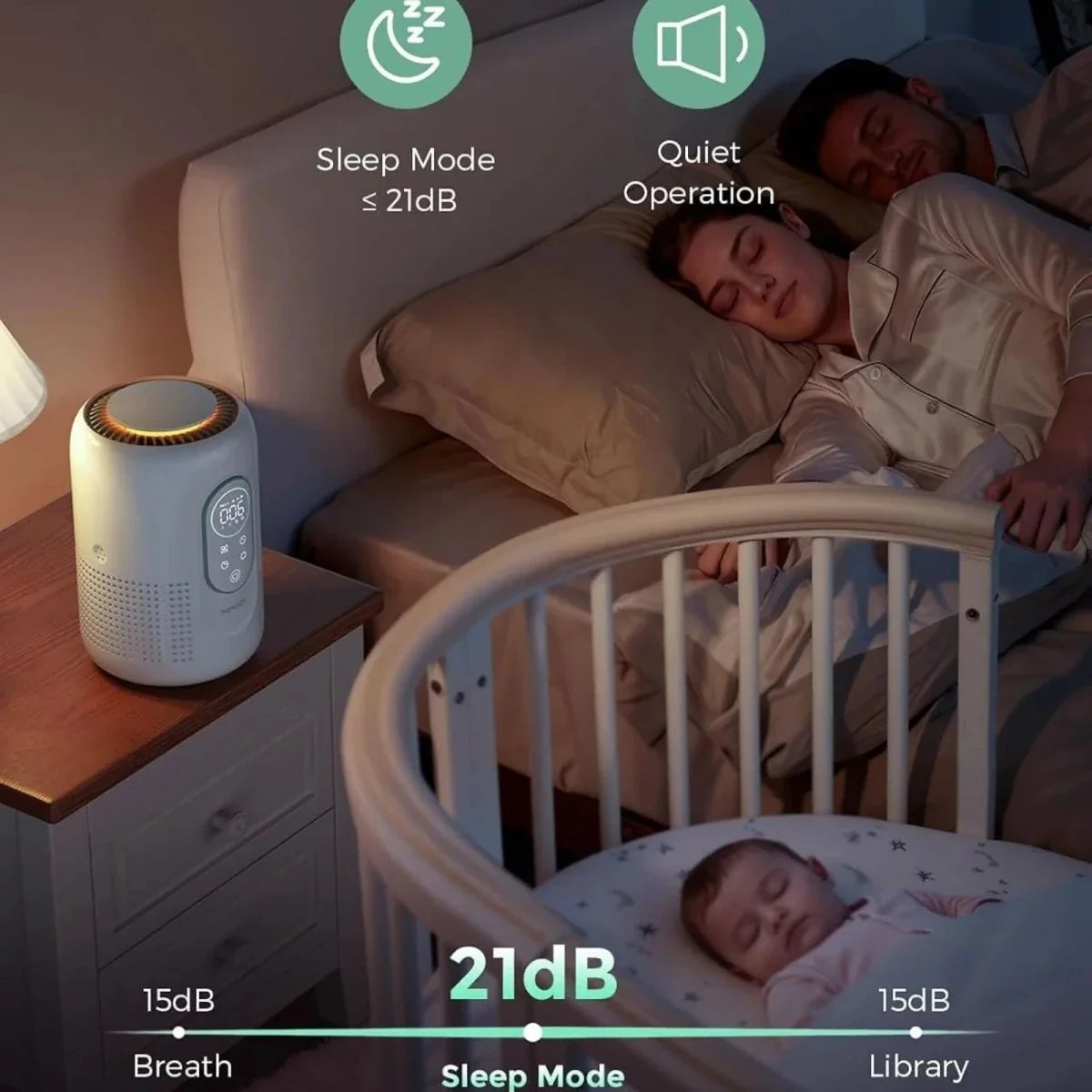 Momcozy CozyBreath Baby Air Purifier - image 13