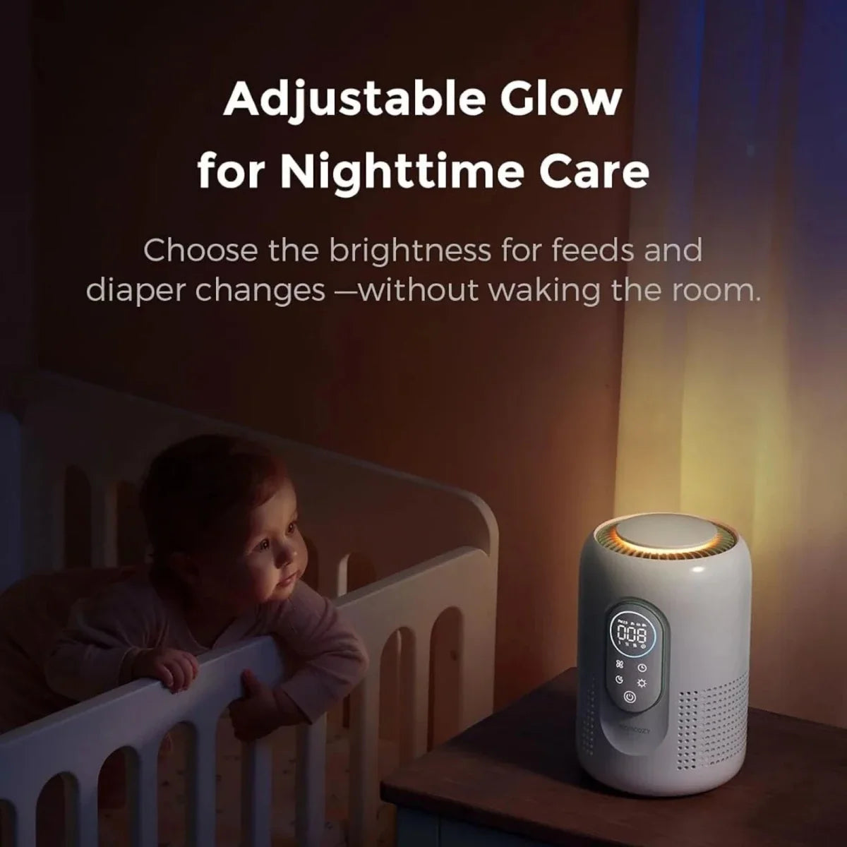 Momcozy CozyBreath Baby Air Purifier - image 14