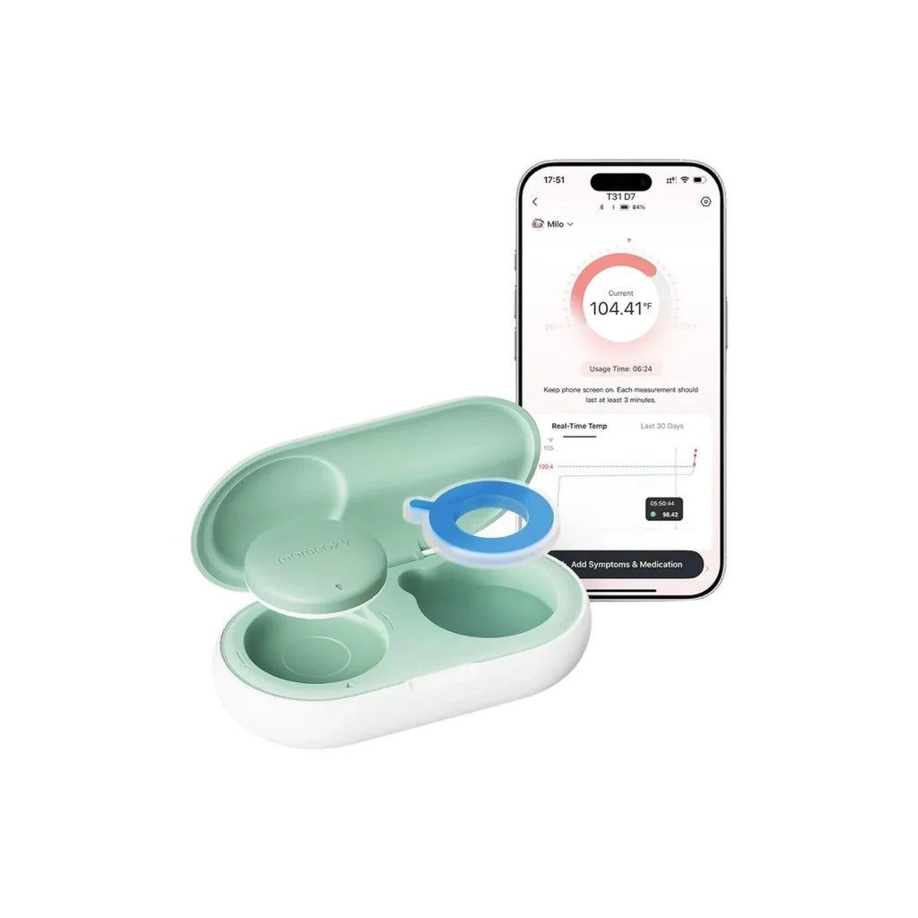 Momcozy T31 Wearable Smart Baby Digital Thermometer - image 1