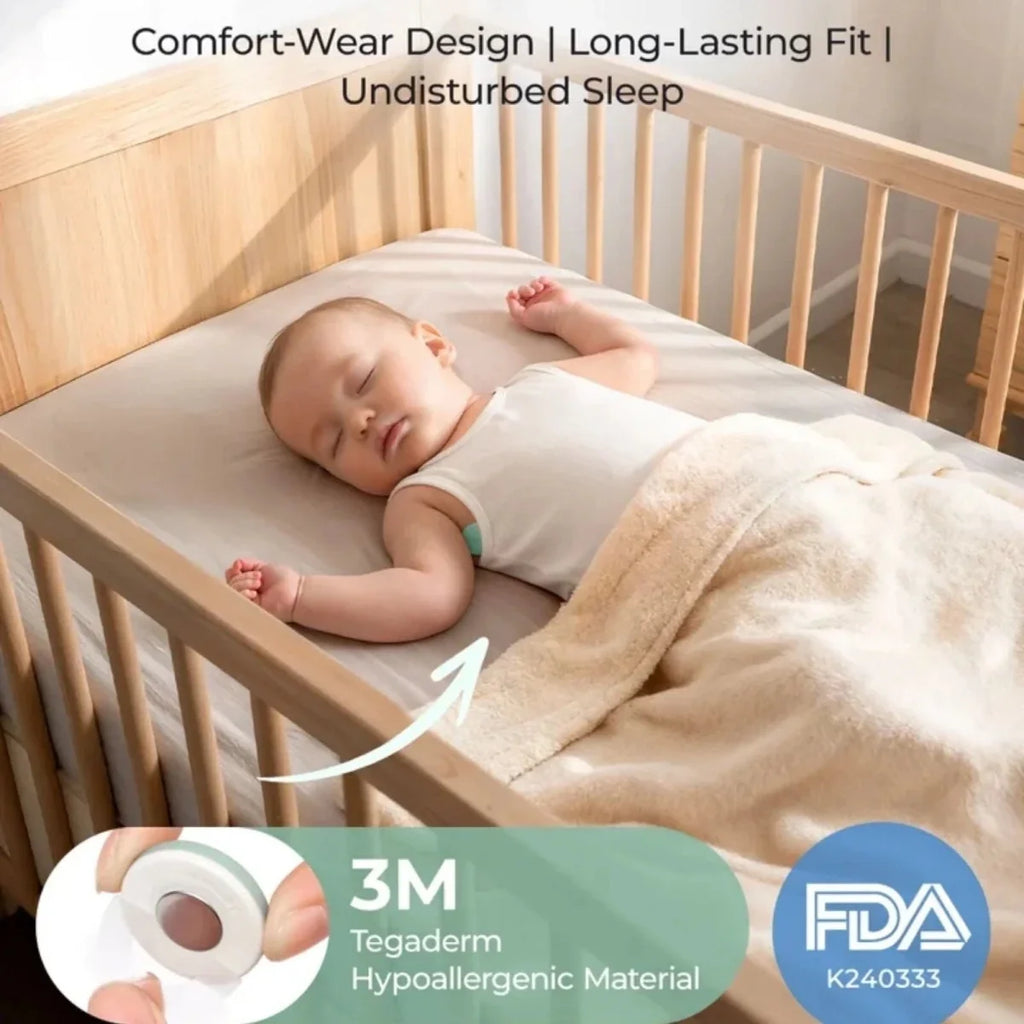 Momcozy T31 Wearable Smart Baby Digital Thermometer - image 13