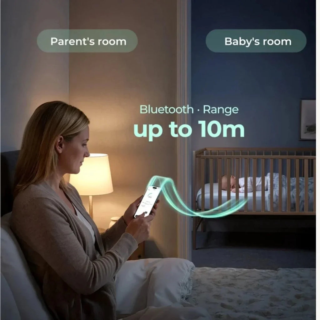 Momcozy T31 Wearable Smart Baby Digital Thermometer - image 16