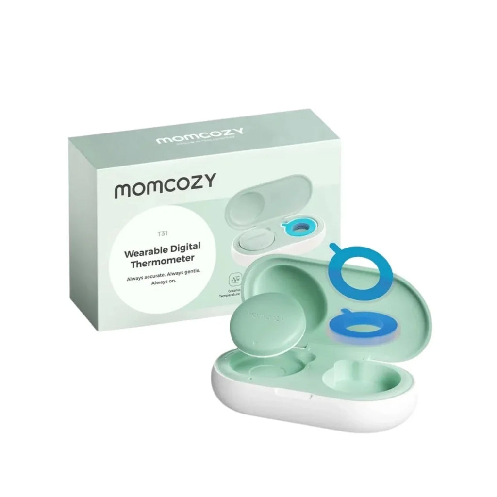 Momcozy T31 Wearable Smart Baby Digital Thermometer - image 19