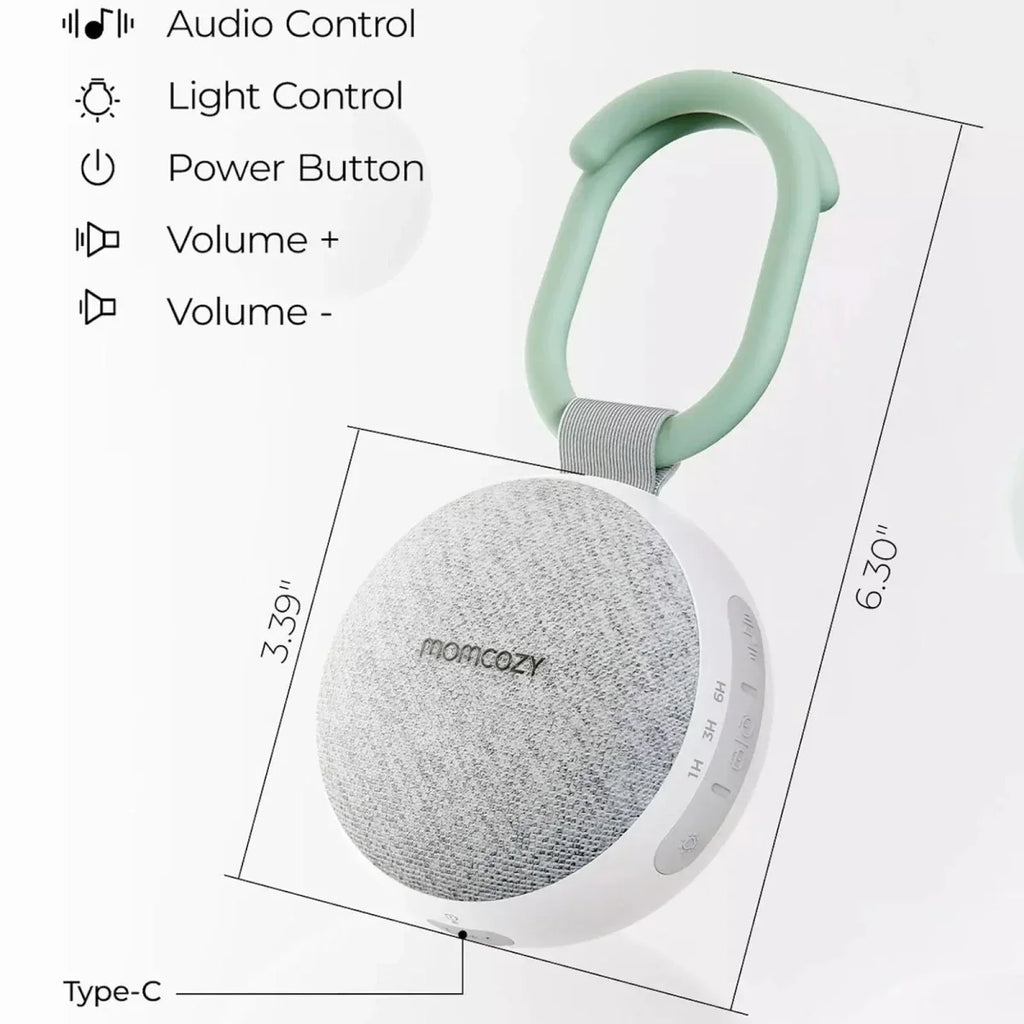 Momcozy Portable Sound Machine with Night Light - image 4