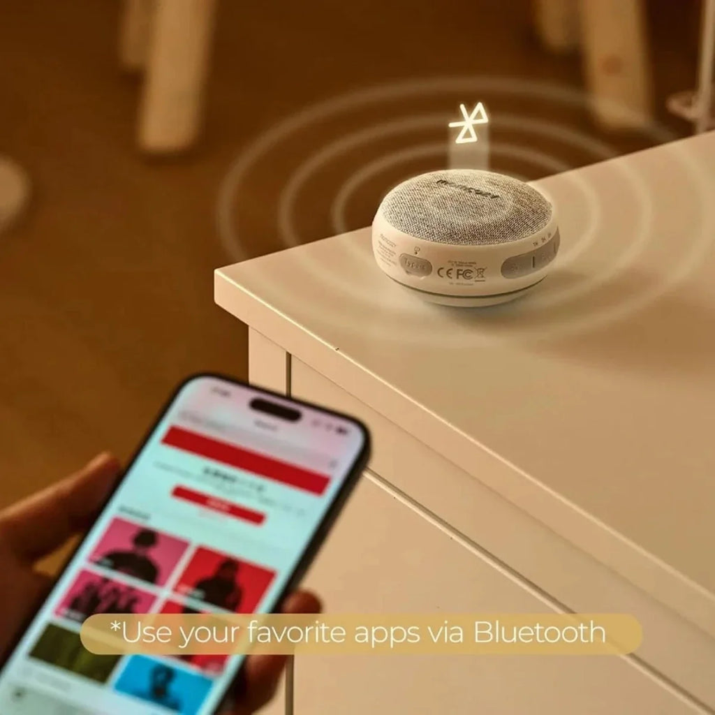 Momcozy Portable Sound Machine with Night Light - image 5