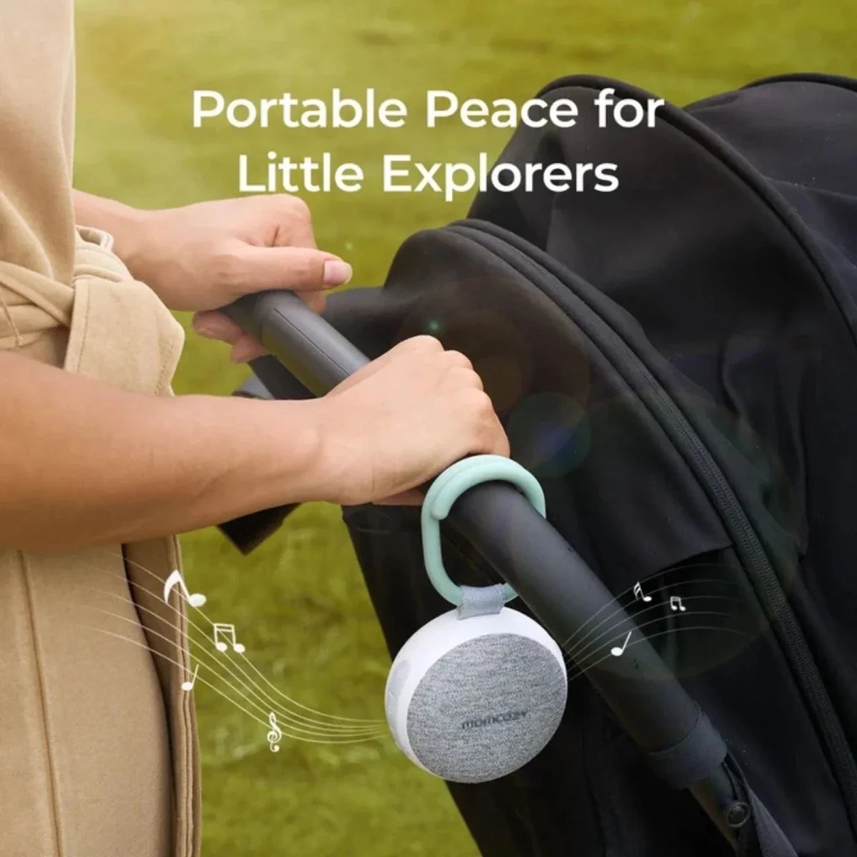 Momcozy Portable Sound Machine with Night Light - image 6