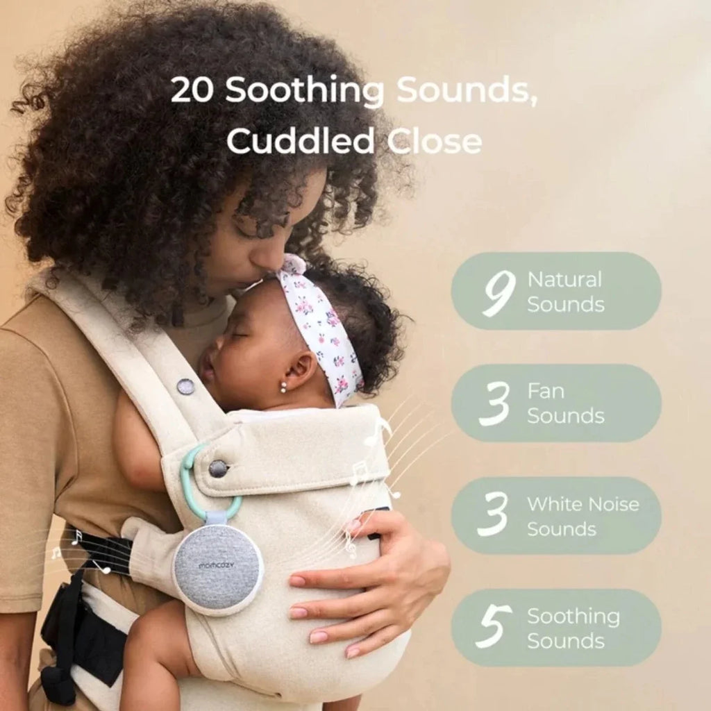 Momcozy Portable Sound Machine with Night Light - image 7