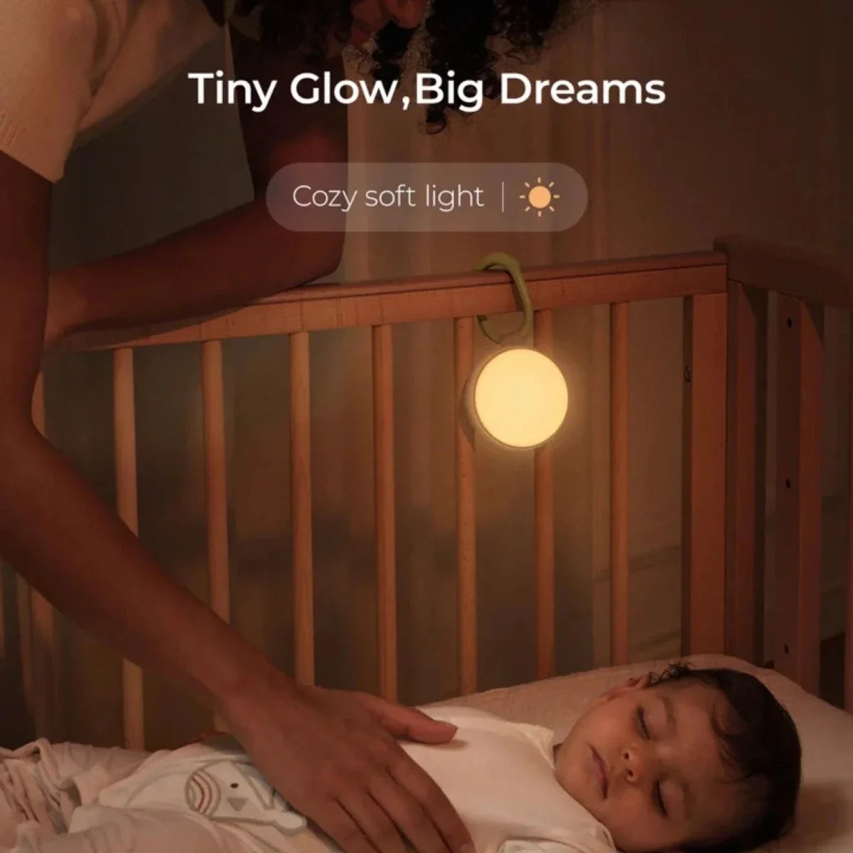Momcozy Portable Sound Machine with Night Light - image 8