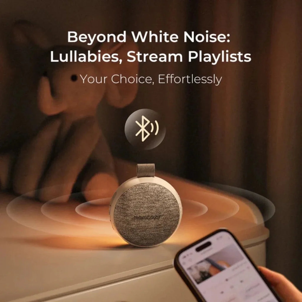 Momcozy Portable Sound Machine with Night Light - image 11