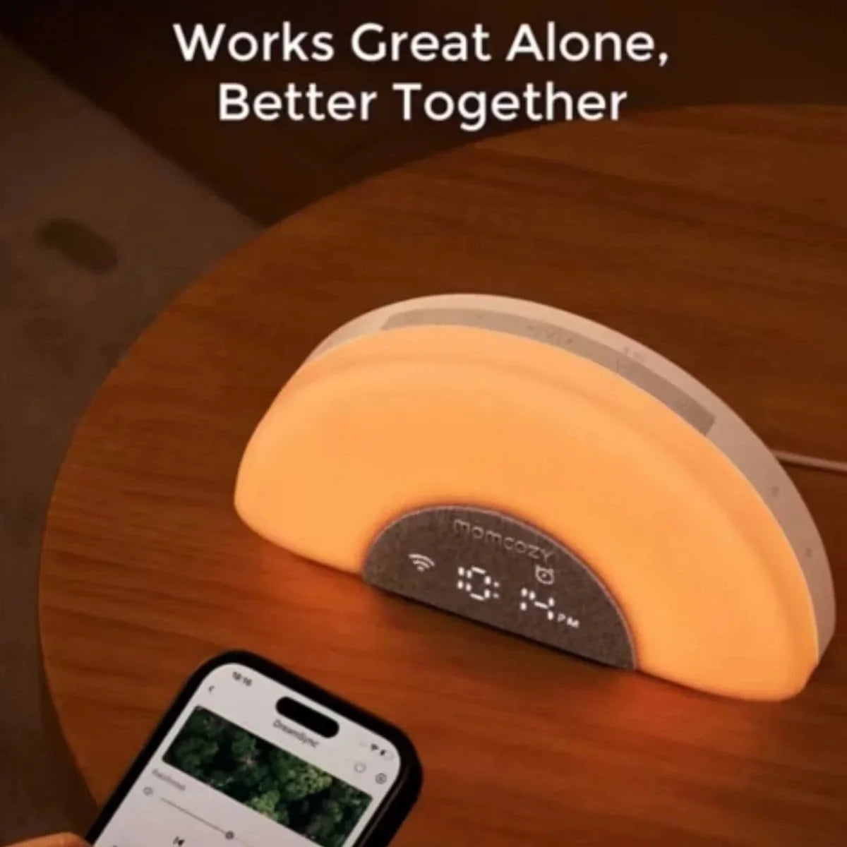Momcozy Rainbow White Noise Machine - image 5