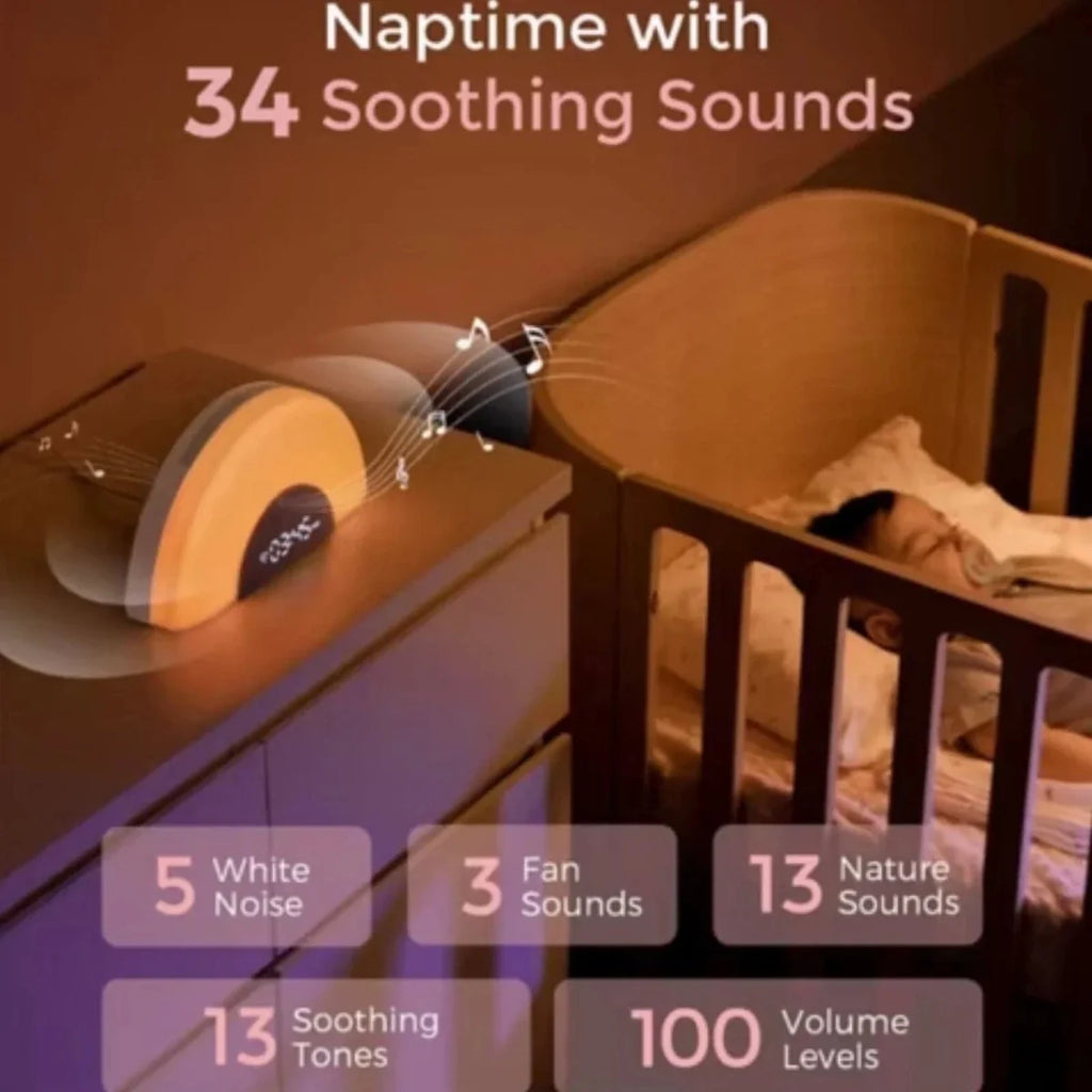 Momcozy Rainbow White Noise Machine - image 6
