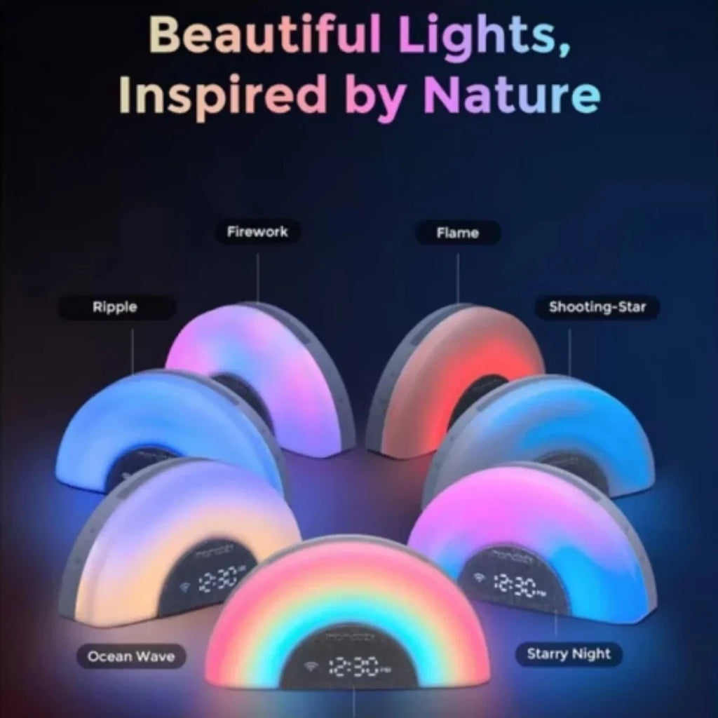Momcozy Rainbow White Noise Machine - image 7