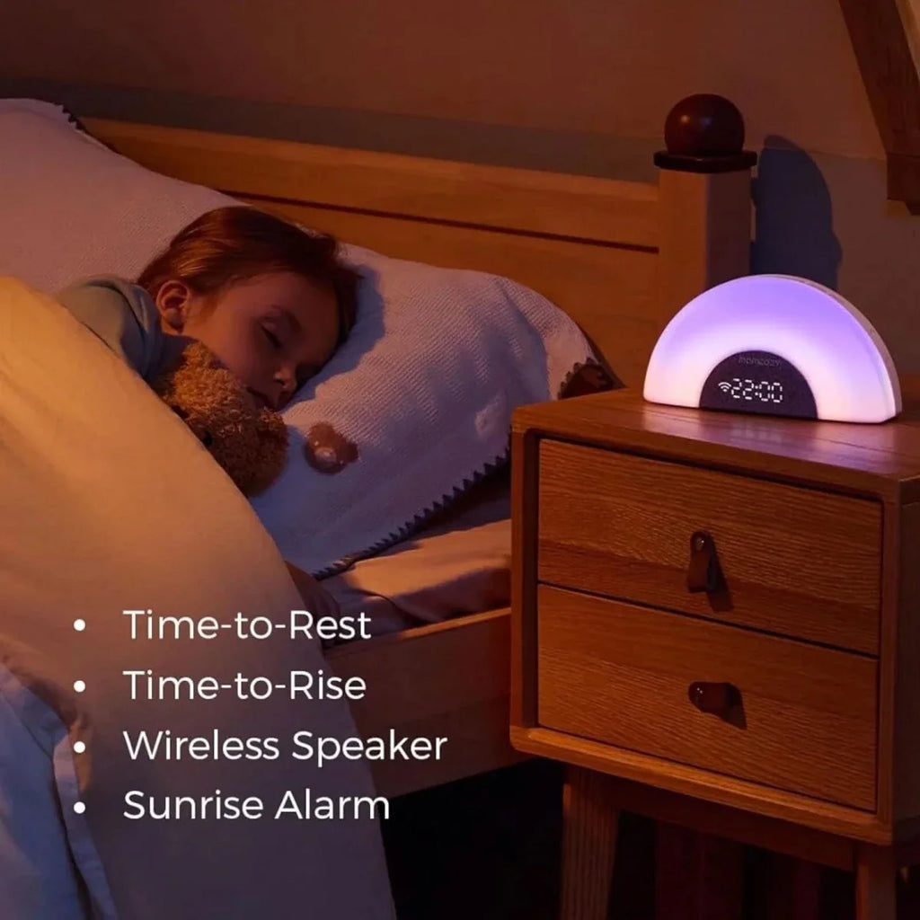 Momcozy Rainbow White Noise Machine - image 9