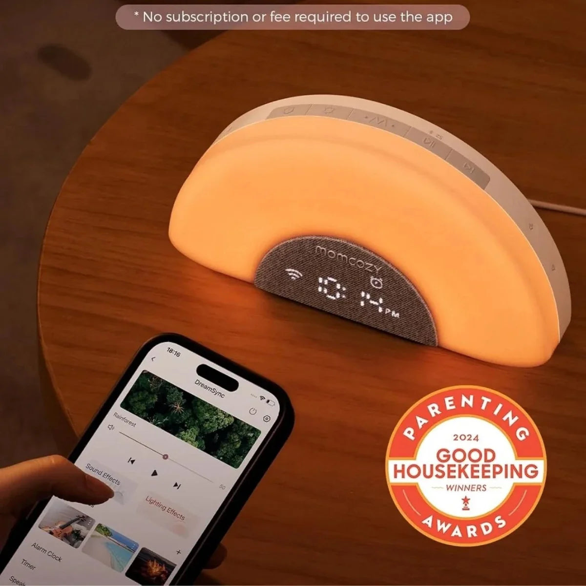 Momcozy Rainbow White Noise Machine - image 10