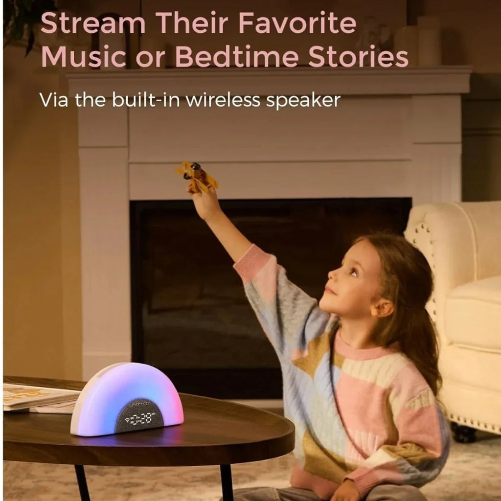 Momcozy Rainbow White Noise Machine - image 11