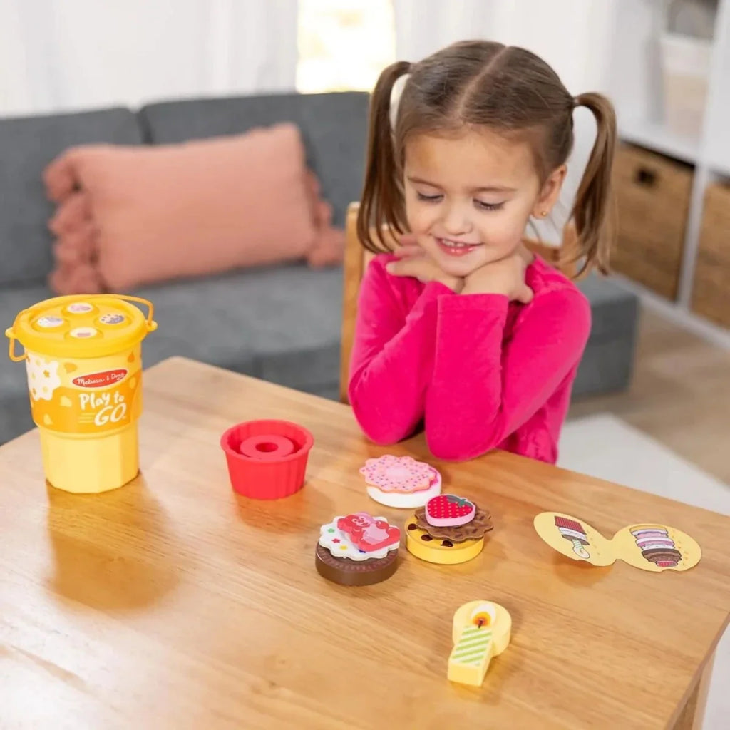 Melissa & Doug Play to Go Cake & Cookies Play Set