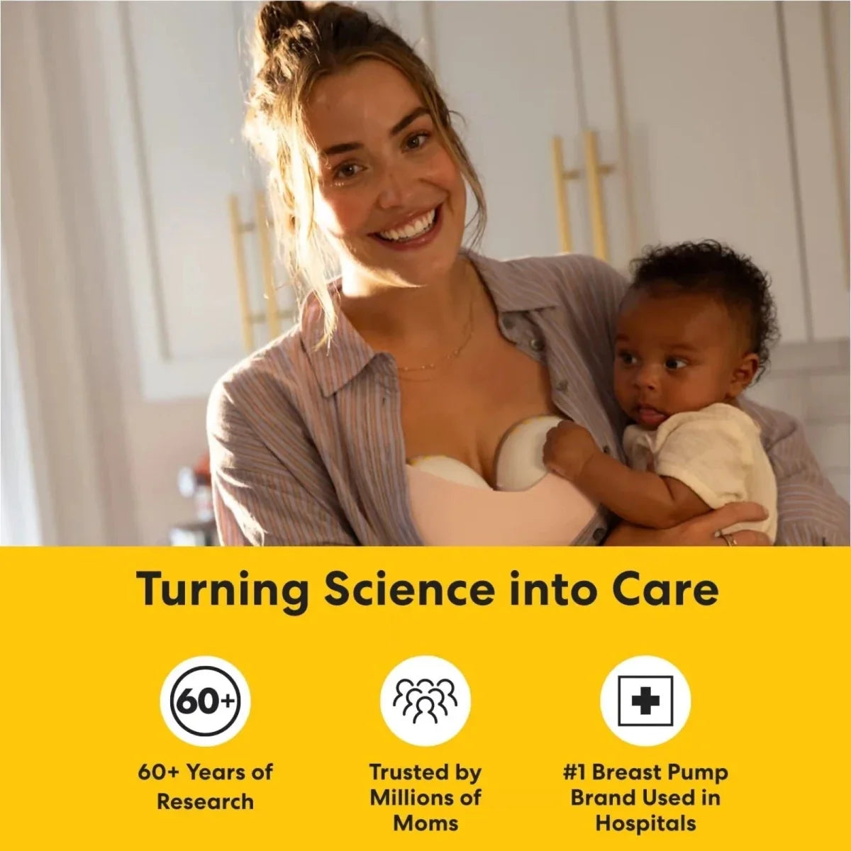 Medela Motion InBra Double Electric Wearable Breast Pump