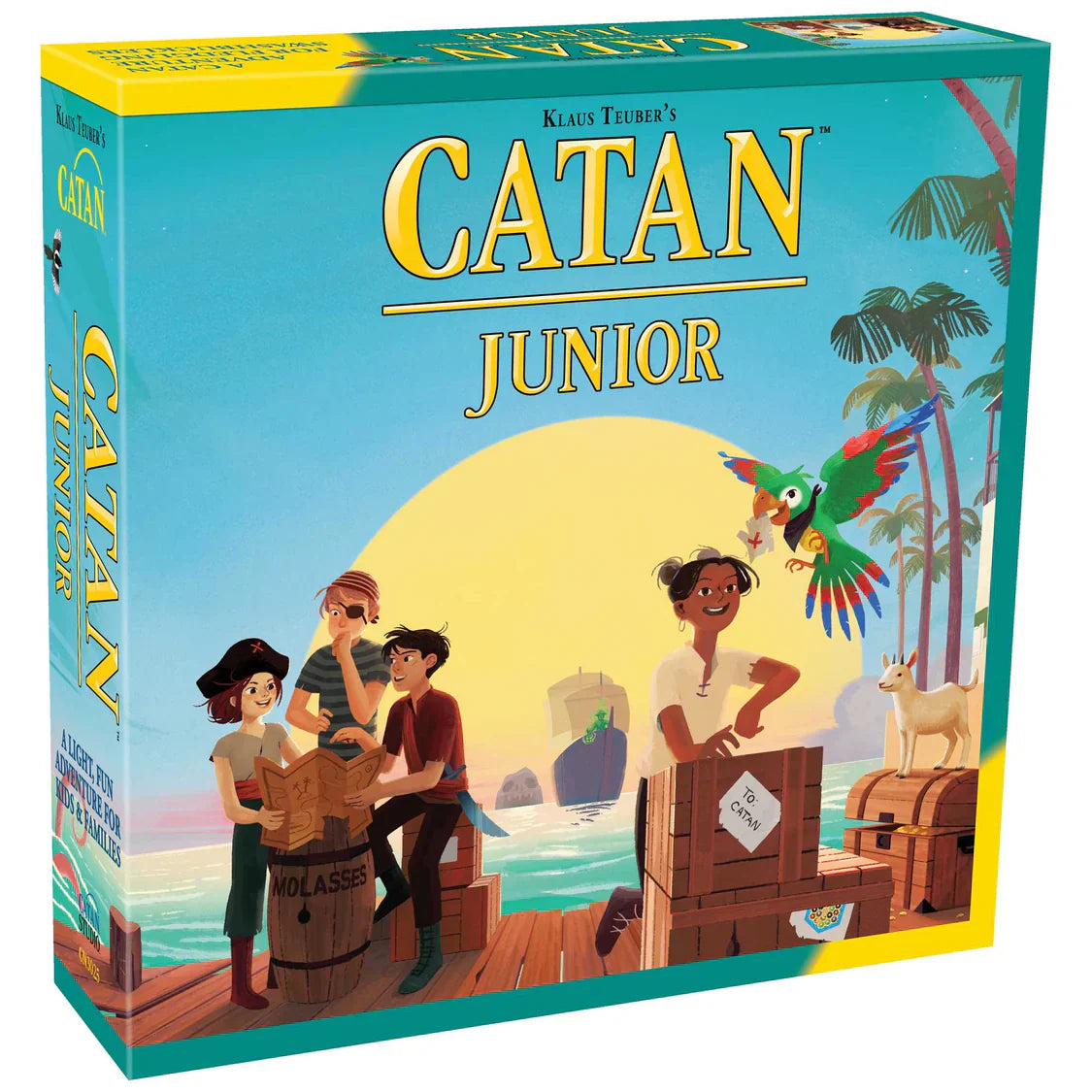 Catan Junior Board Game by Snaps – Kids Strategy and Educational Toy