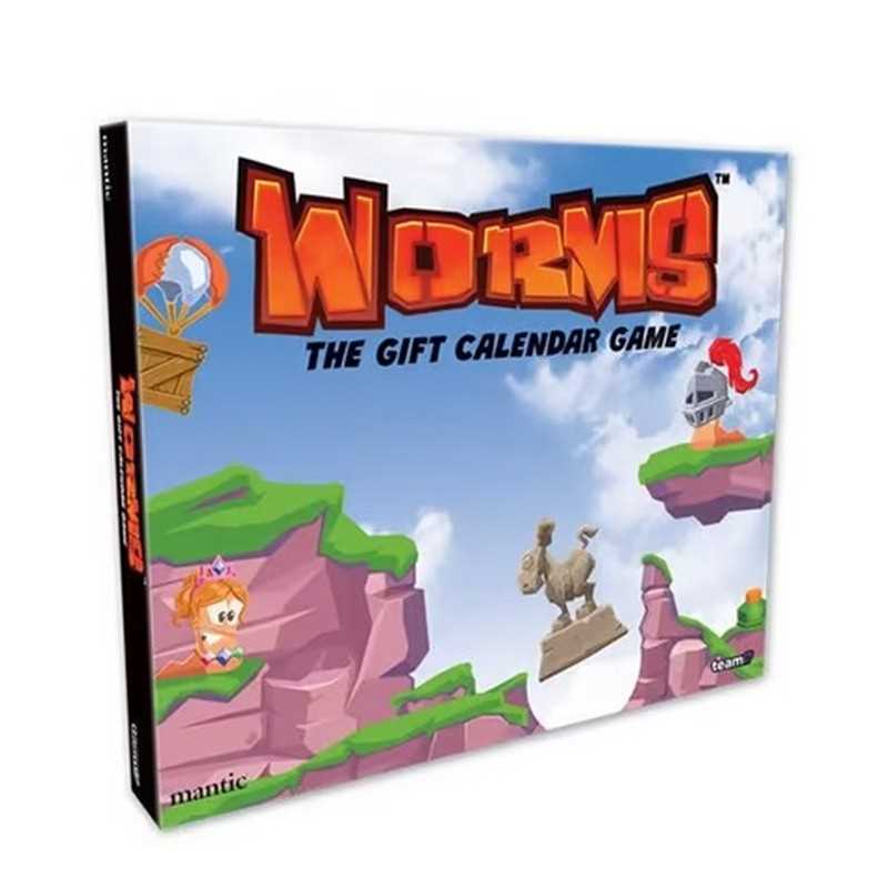 Worms: The Gift Calendar Game – Snaps Tabletop Advent Calendar