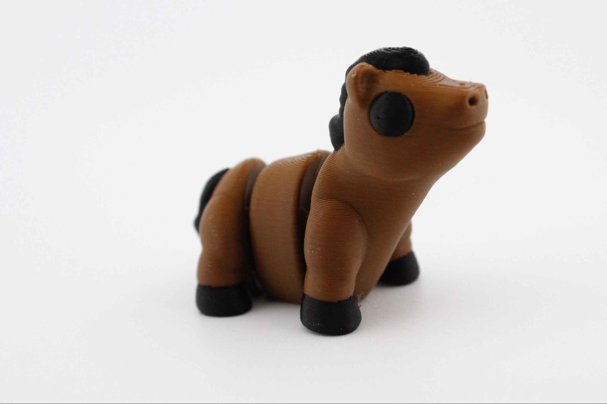 Horse fidget
