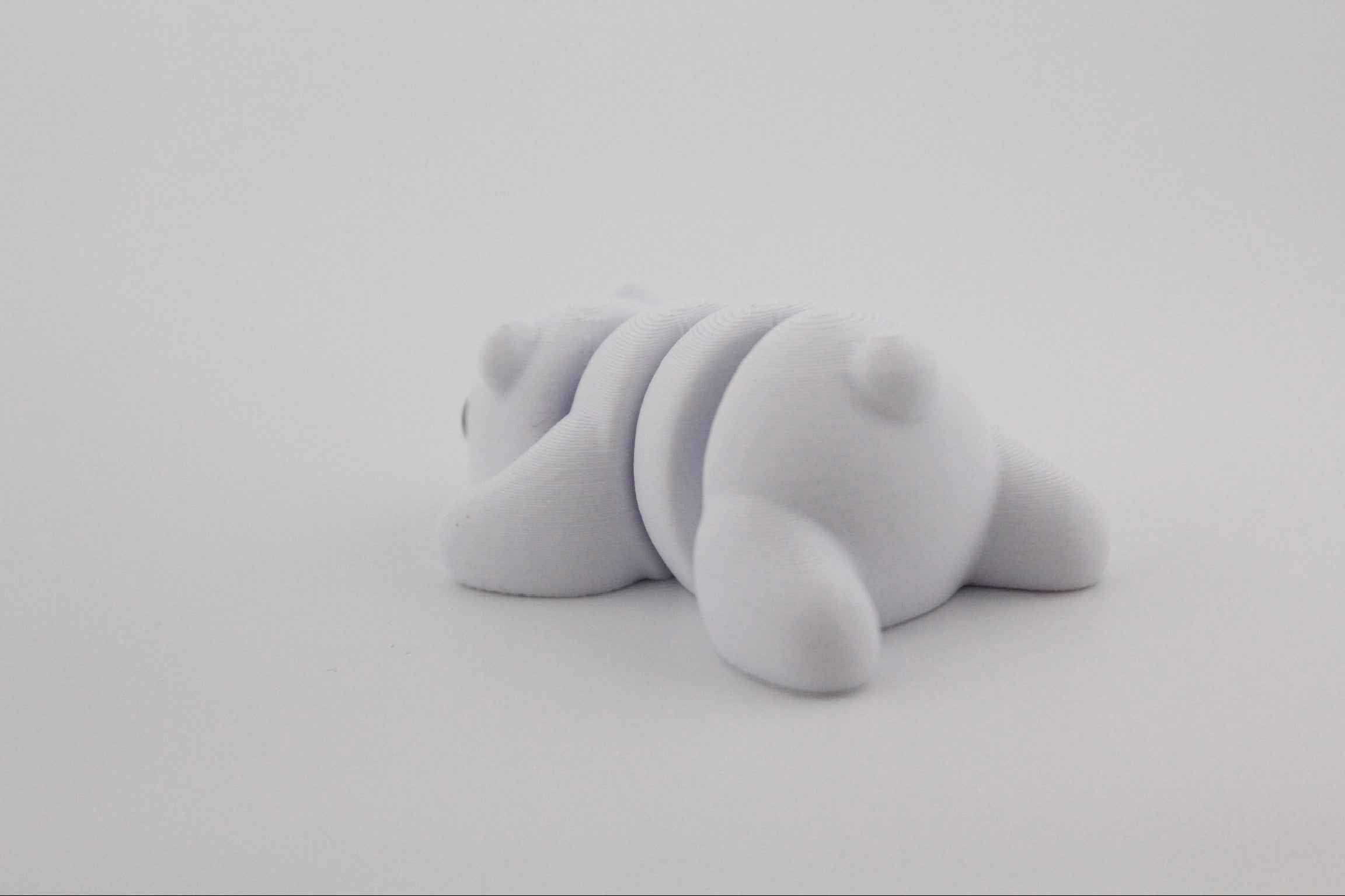 Polar bear fidget - It’s all white!