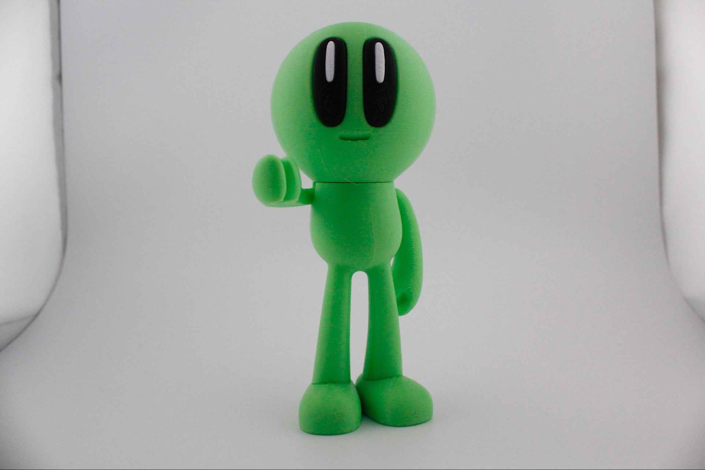 Blob Head - Desk companion