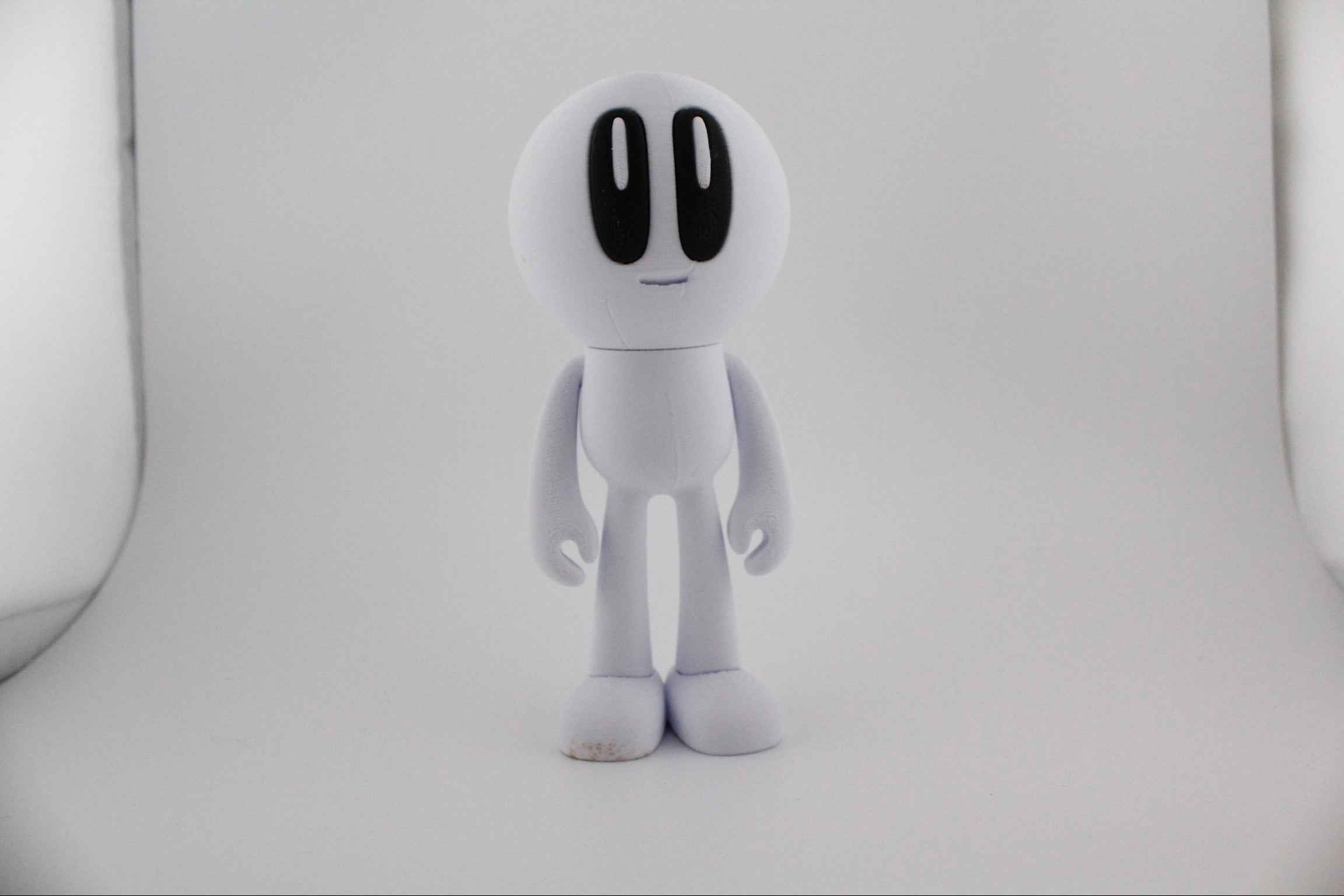 Blob Head - Desk companion