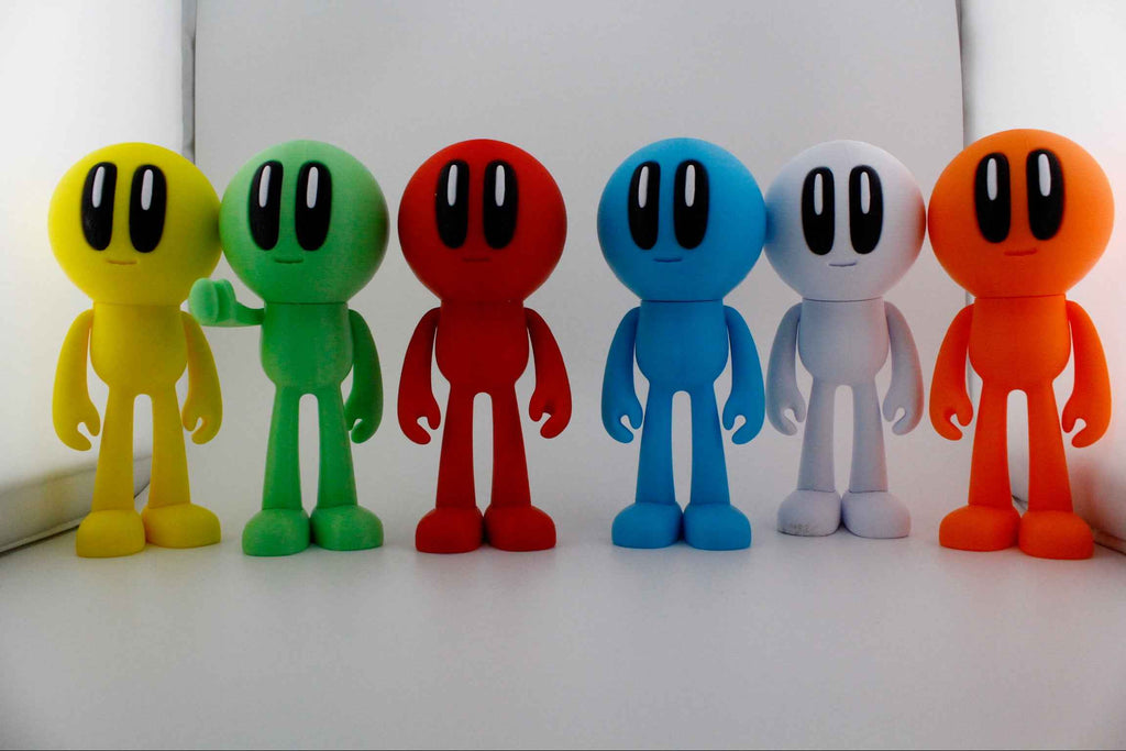 Blob Head - Desk companion