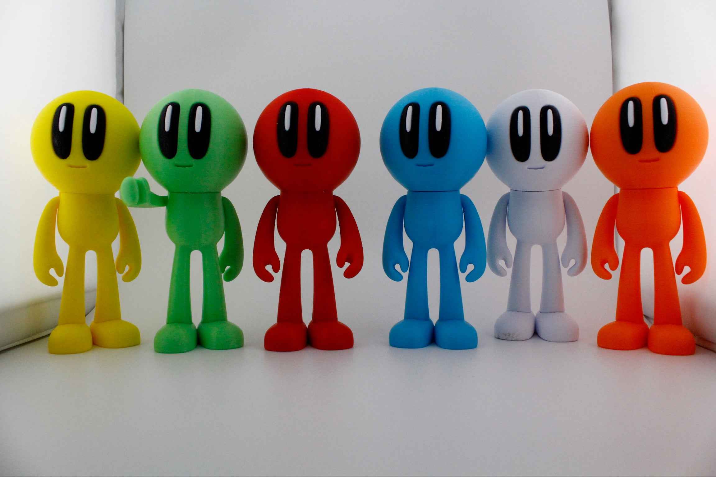 Blob Head - Desk companion