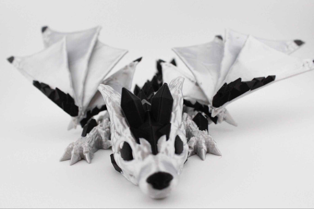 Baby Winged Wolf Dragon