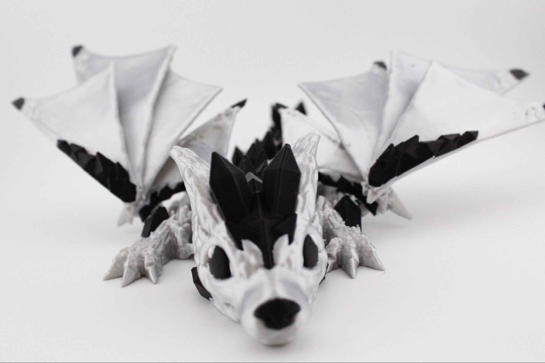 Baby Winged Wolf Dragon