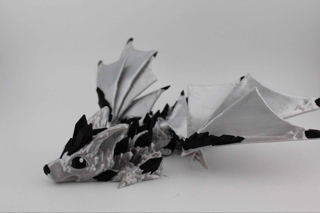 Baby Winged Wolf Dragon