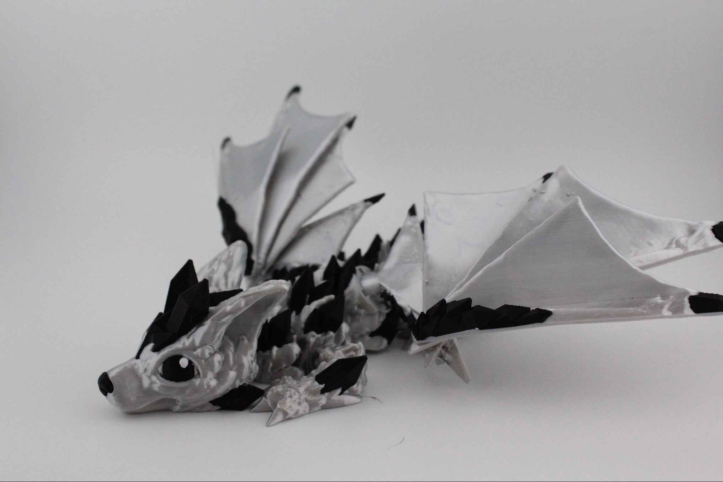 Baby Winged Wolf Dragon
