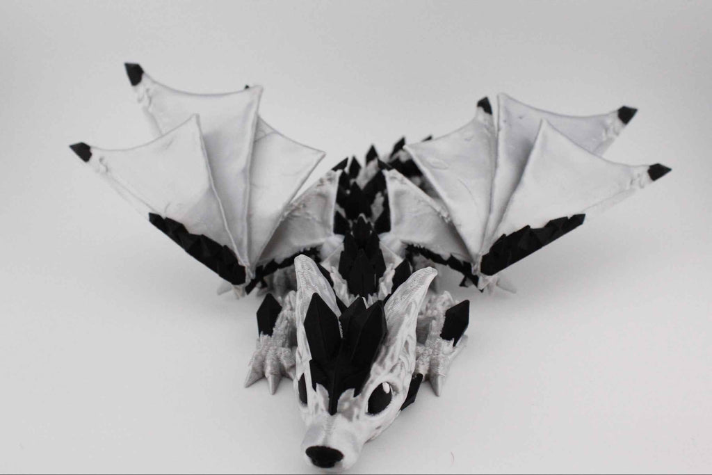 Baby Winged Wolf Dragon