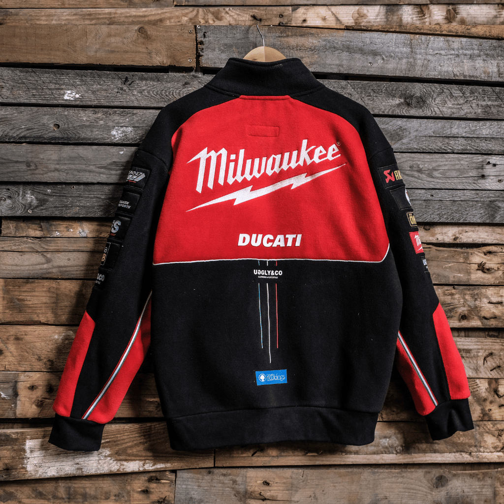 Uggly & Co Milwaukee x Ducati Michael Dunlop Racing Jacket