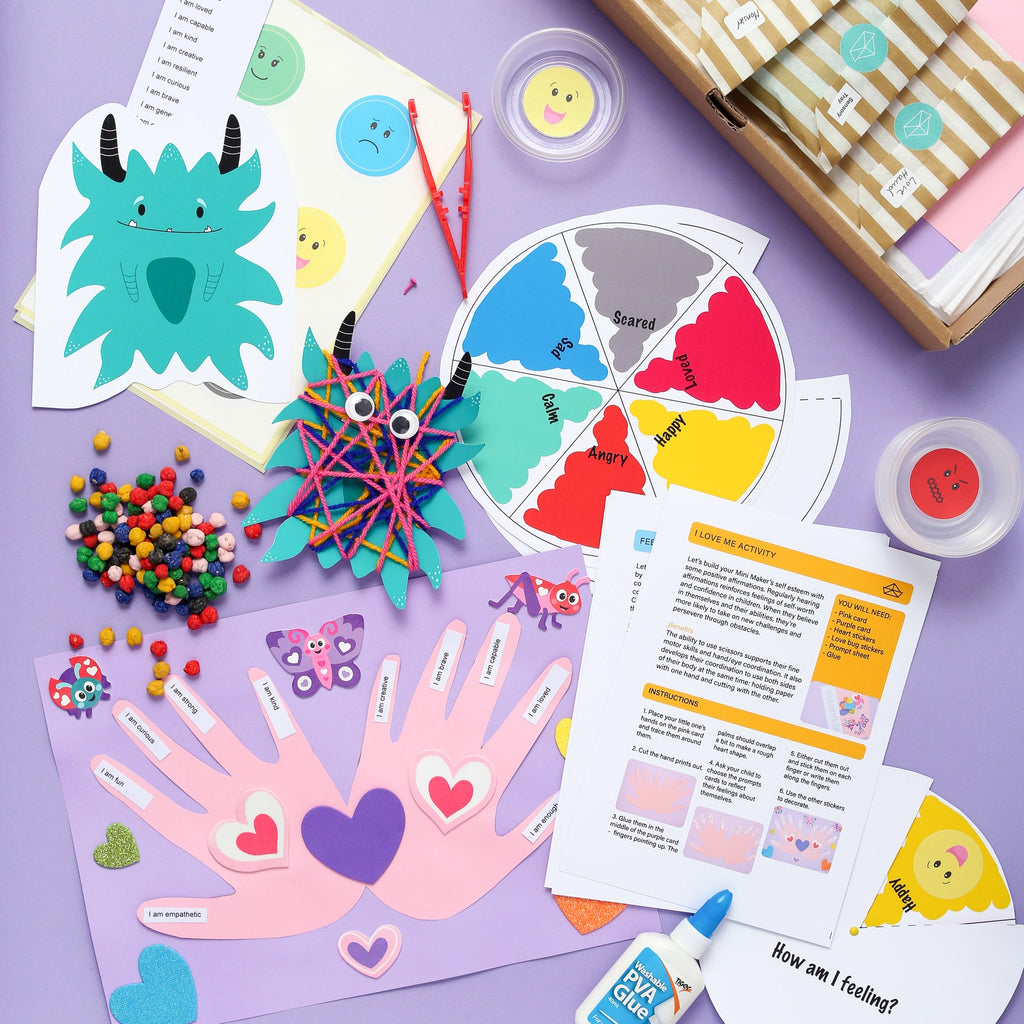 Kids Activity Gift Subscription